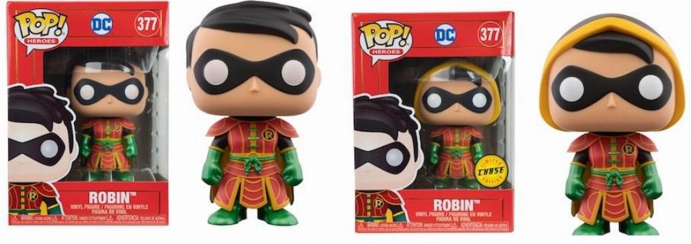 Φιγούρα Funko POP! Bundle of 2: DC Heroes: Imperial Palace – Robin #377 & Chase