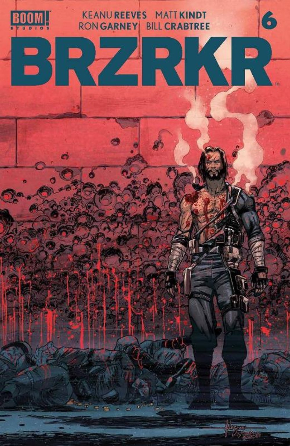 Τεύχος Κόμικ BRZRKR (Berzerker) #6 (OF 12) Cover B