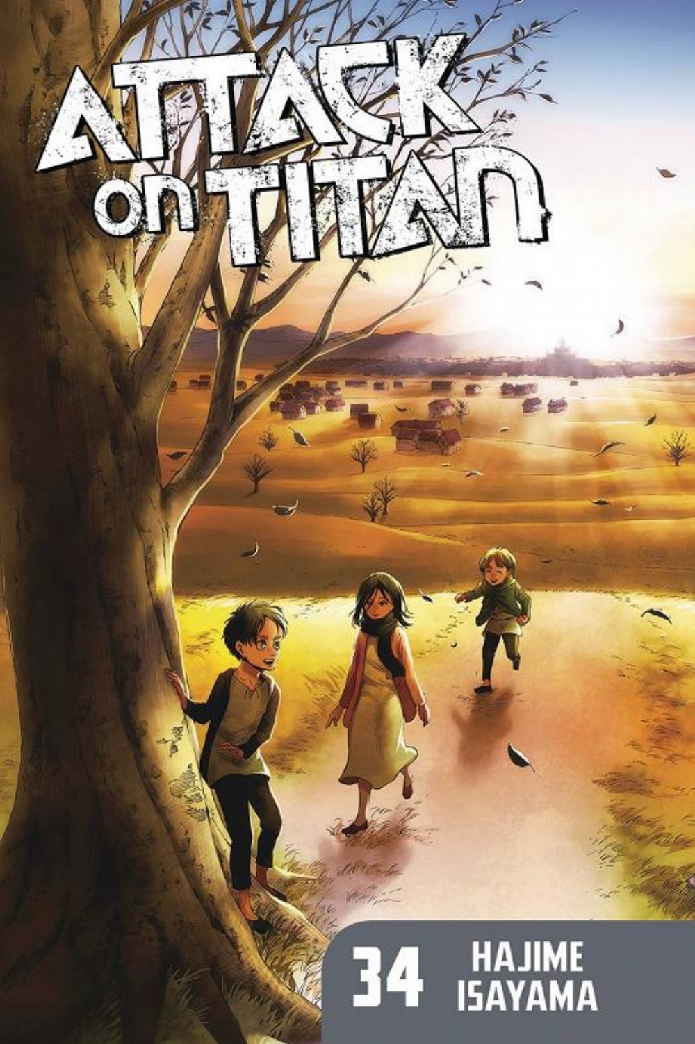 Τόμος Manga Attack On Titan Vol. 34