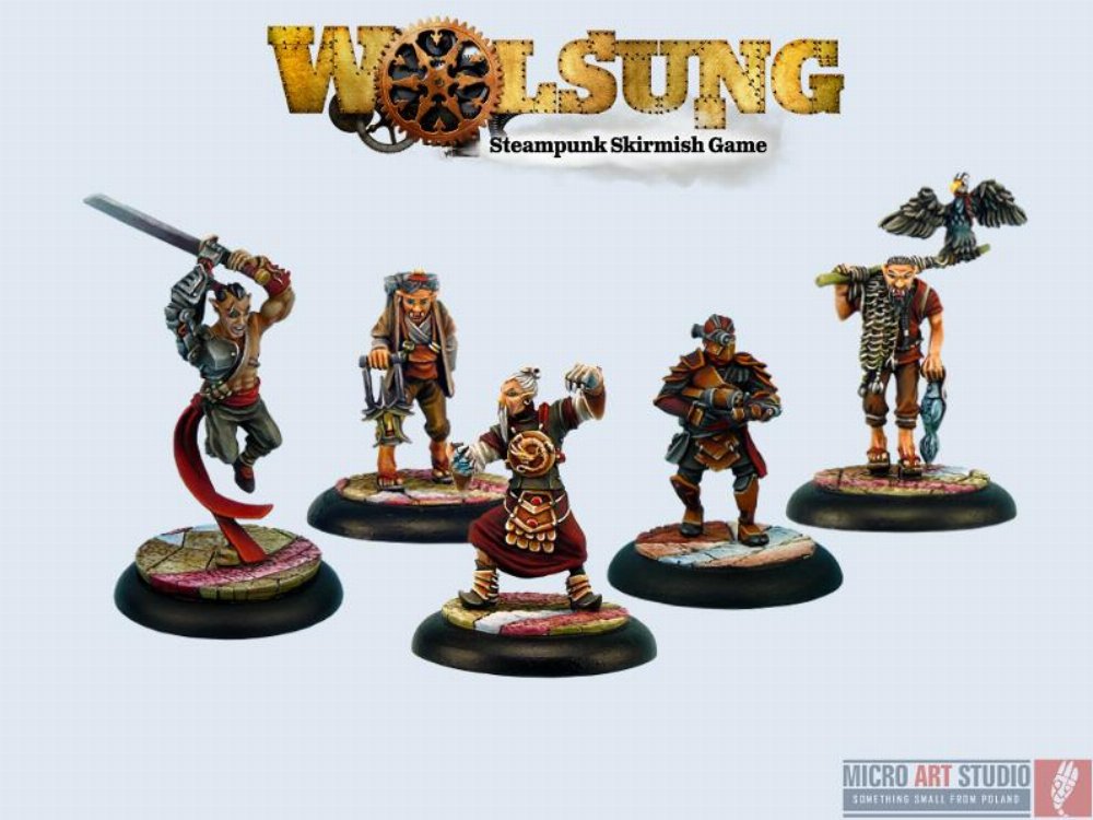 Wolsung – Triad Of Lotus Dragon Starter