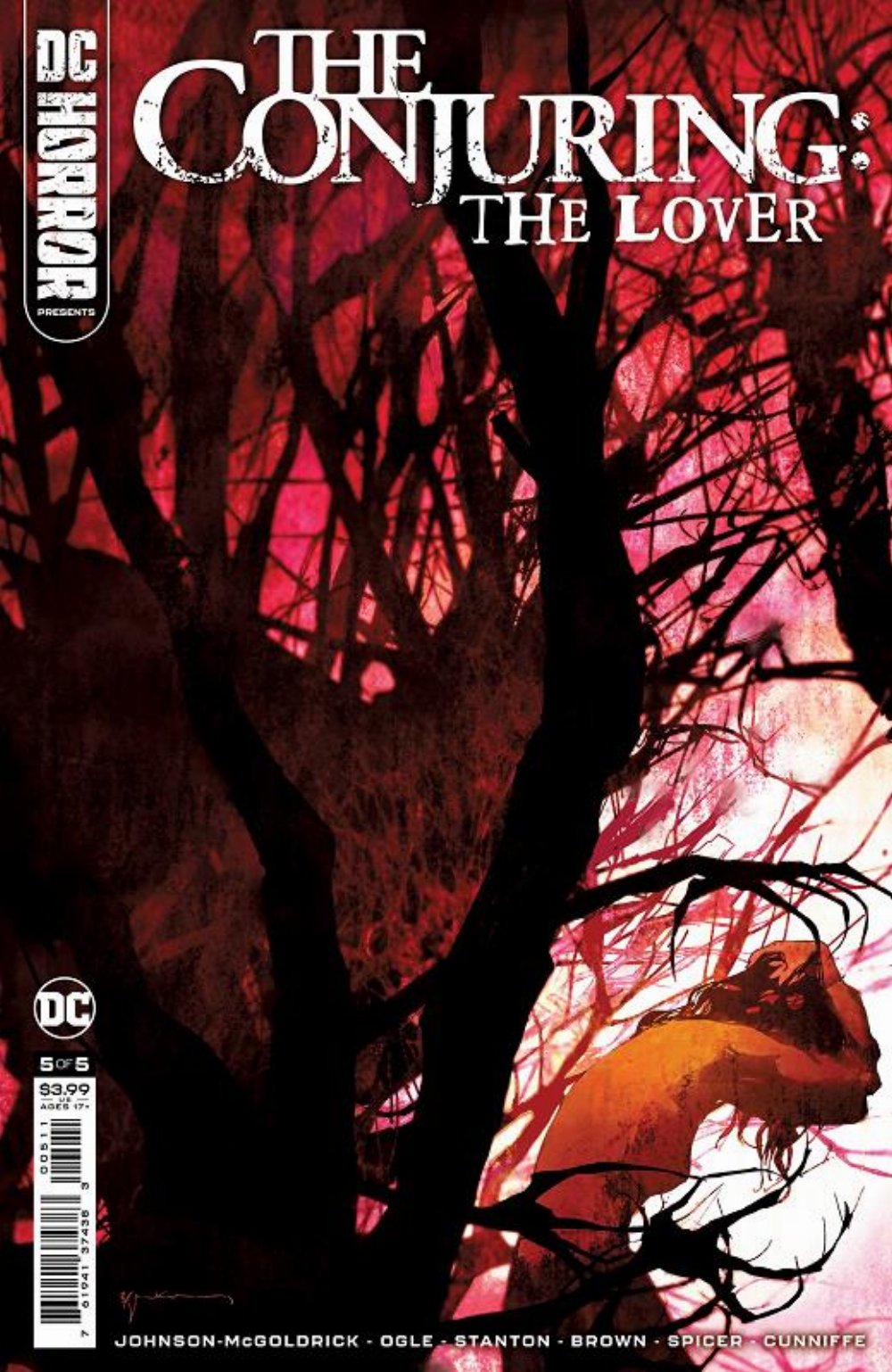 Τεύχος Κόμικ DC Horror Presents The Conjuring Lover #5 (Of 5)