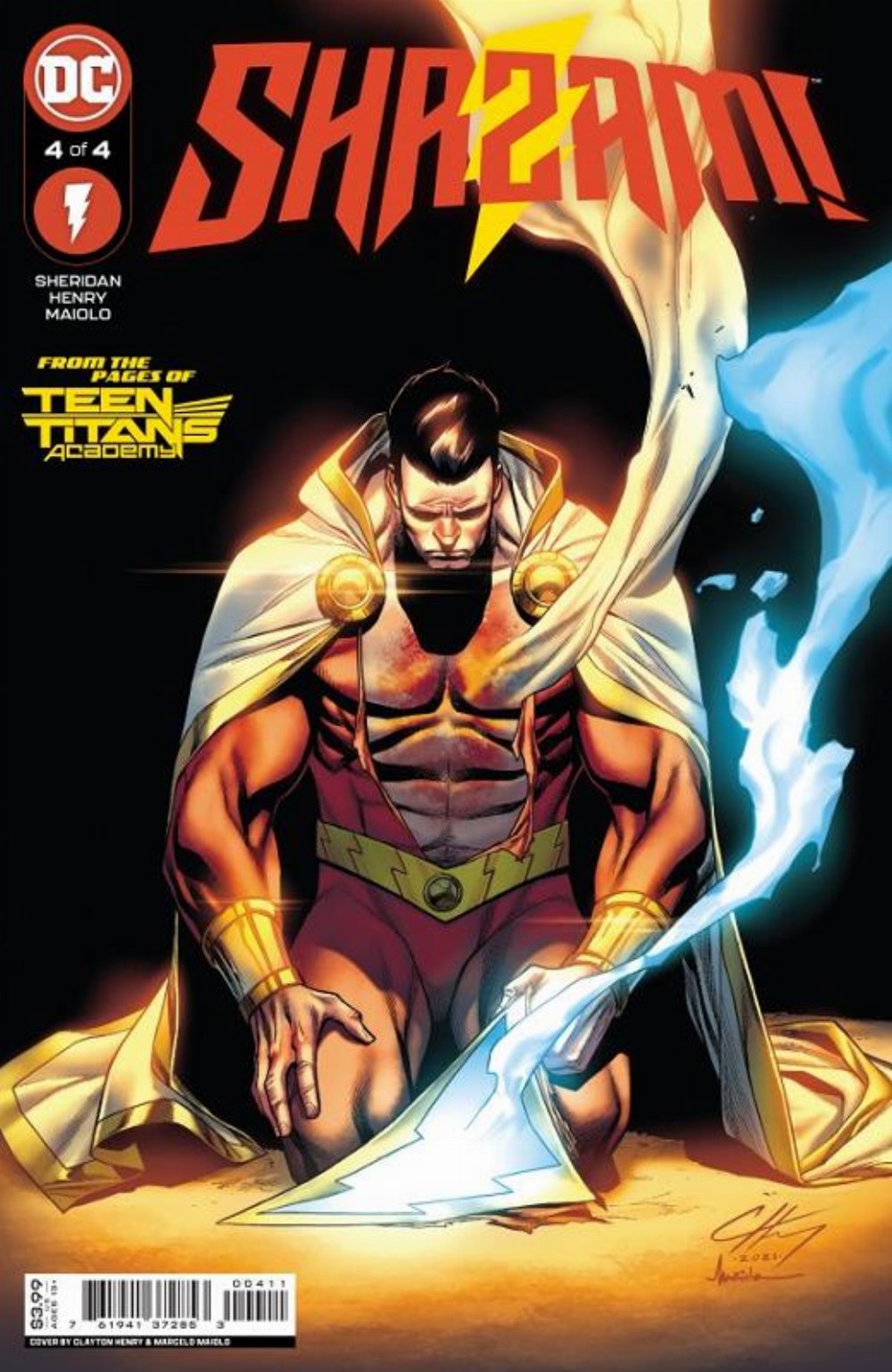 Τεύχος Κόμικ Shazam #4 (OF 4)