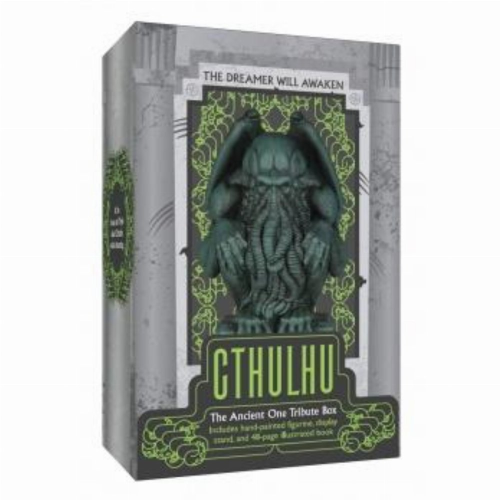 Φιγούρα HP Lovecraft – Cthulhu: The Ancient One Tribue Statue Box