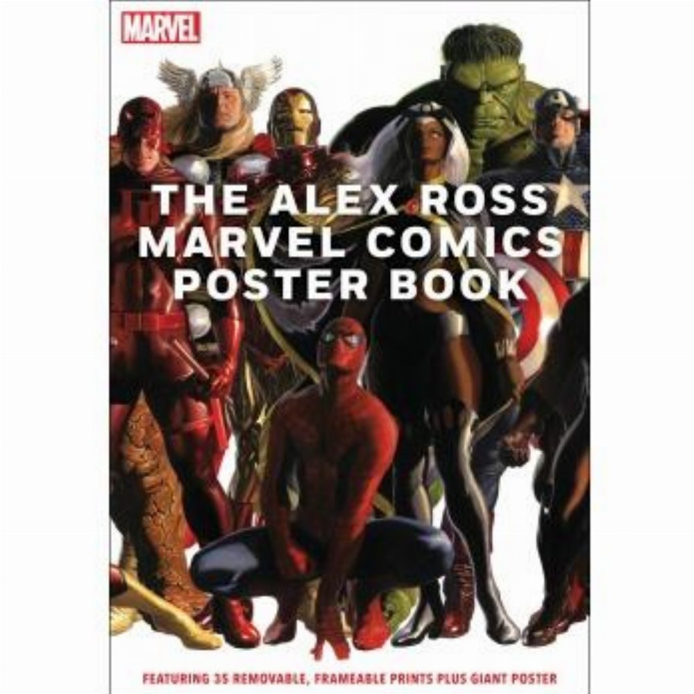 The Alex Ross Marvel Comics Poster Book