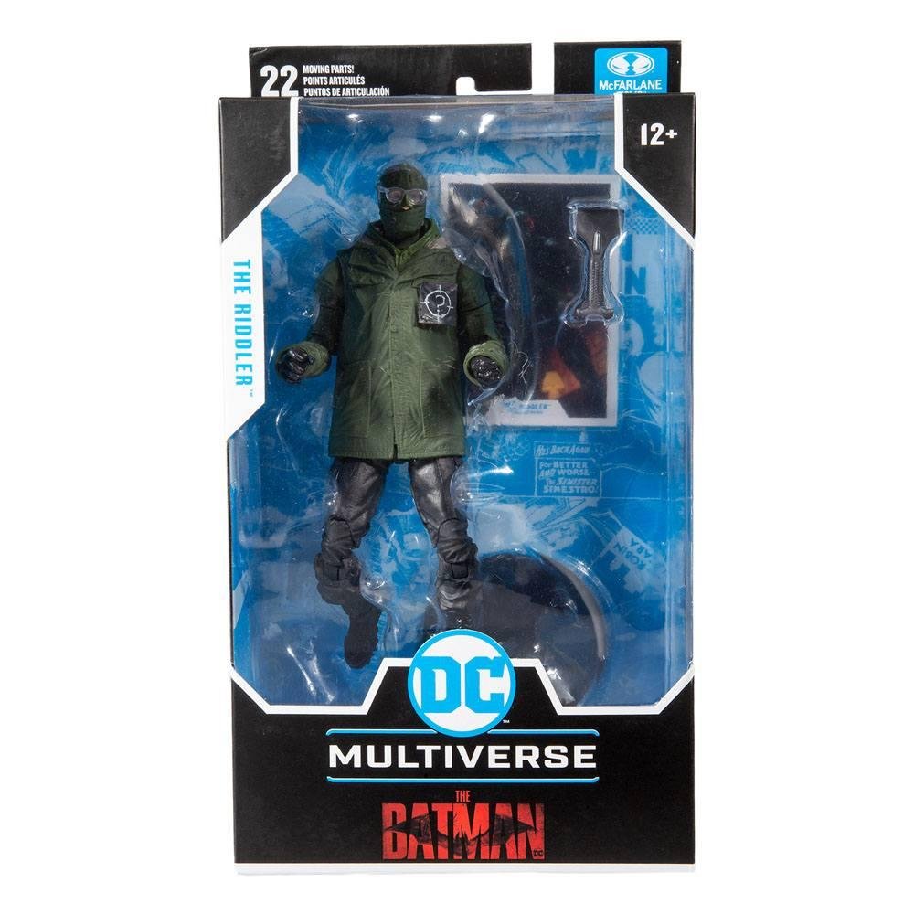 DC Multiverse – Riddler (Batman Movie) Φιγούρα Δράσης (18cm)