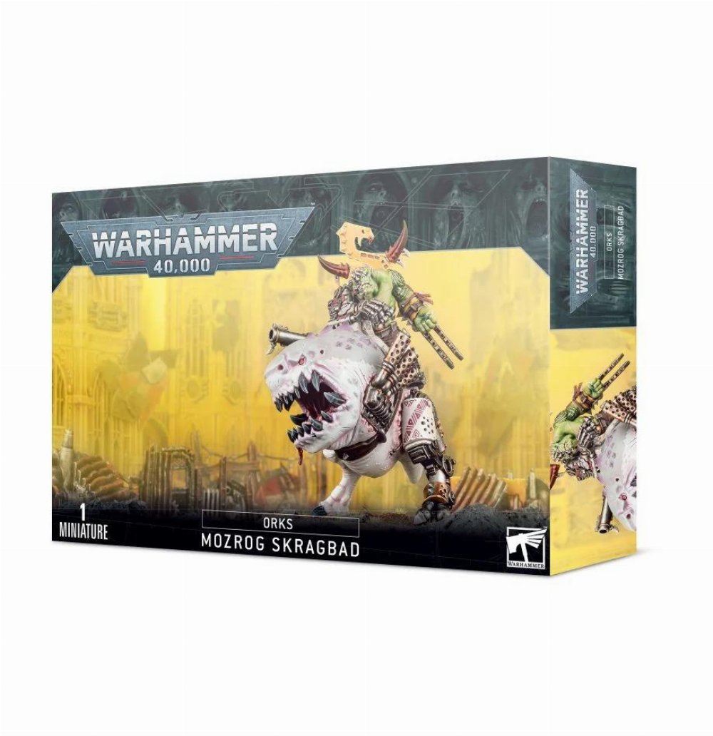 Warhammer 40000 – Orks: Mozrog Skragbad