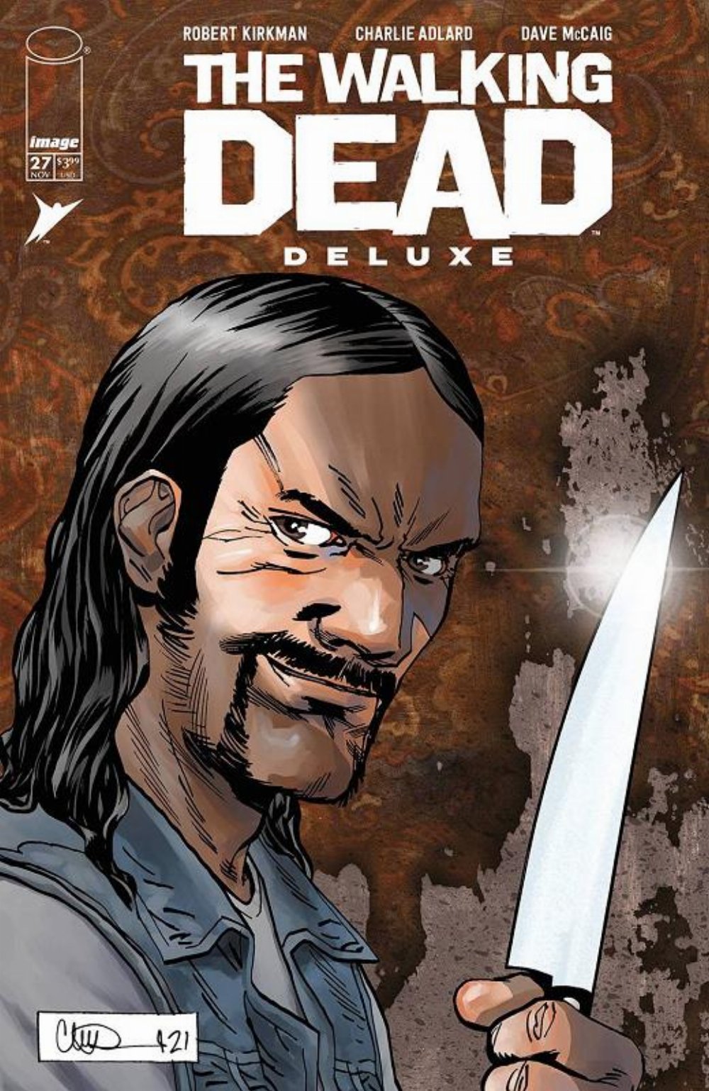 Τεύχος Κόμικ The Walking Dead Deluxe #27 Cover D