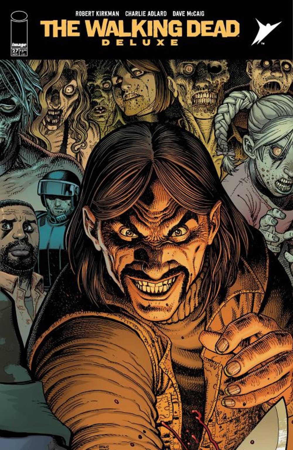 Τεύχος Κόμικ The Walking Dead Deluxe #27 Cover F