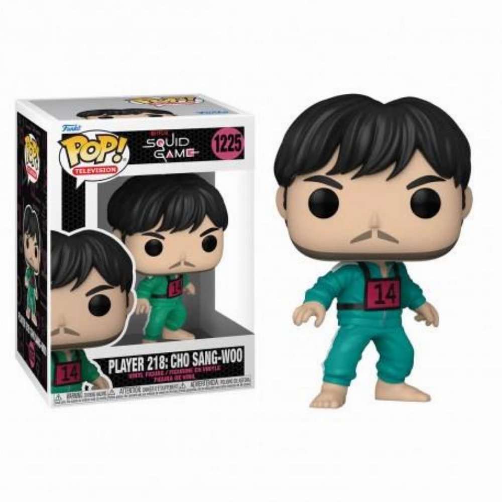 Φιγούρα Funko POP! Squid Game – Player 218: Cho Sang-woo #1225