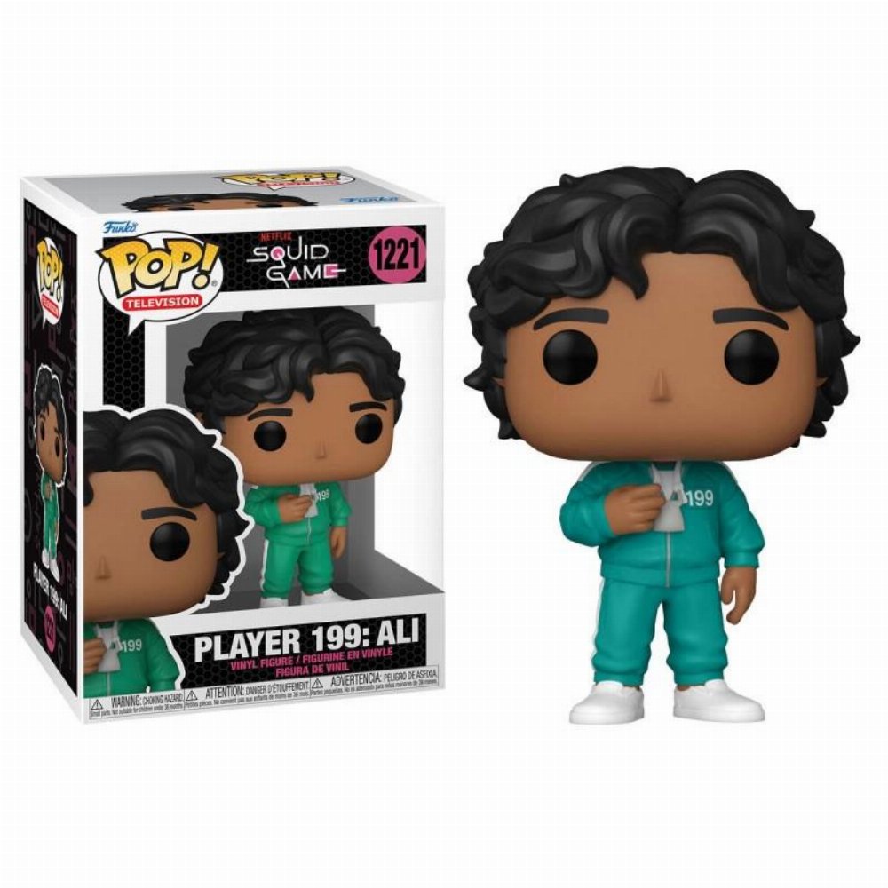 Φιγούρα Funko POP! Squid Game – Player 199: Ali #1221