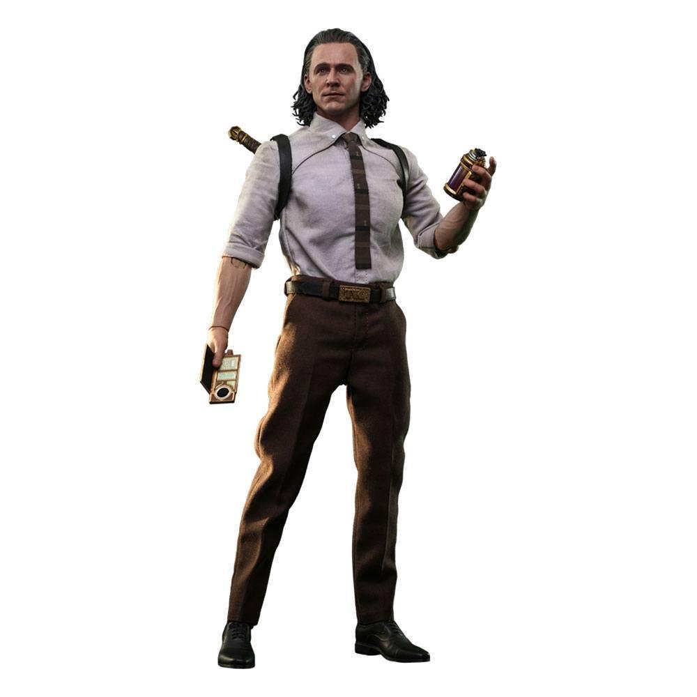 Loki: Hot Toys Masterpiece – Loki Φιγούρα Δράσης (31cm)