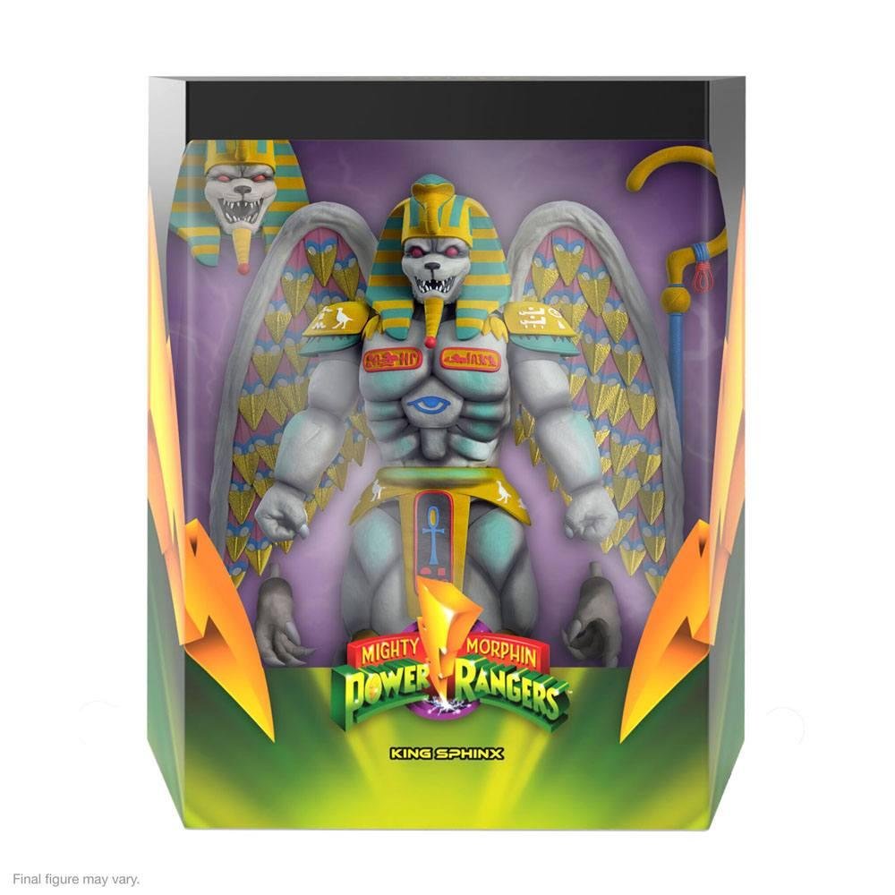 Mighty Morphin Power Rangers: Ultimates – King Sphinx Φιγούρα Δράσης (20cm)
