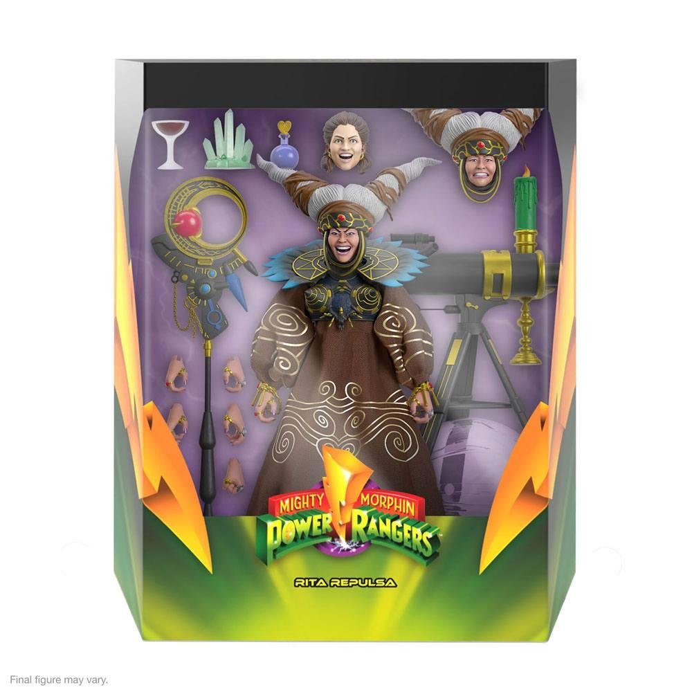Mighty Morphin Power Rangers: Ultimates – Rita Repulsa Φιγούρα Δράσης (18cm)