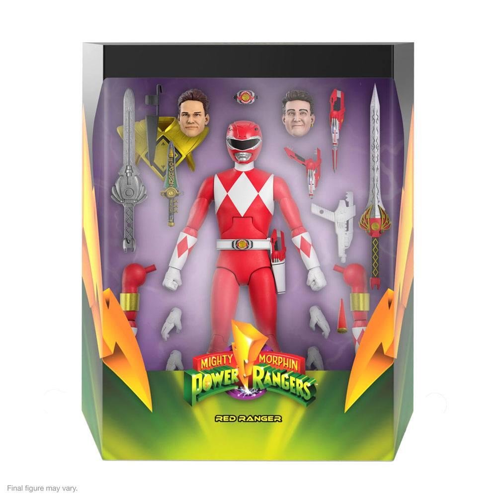Mighty Morphin Power Rangers: Ultimates – Red Ranger Φιγούρα Δράσης (18cm)