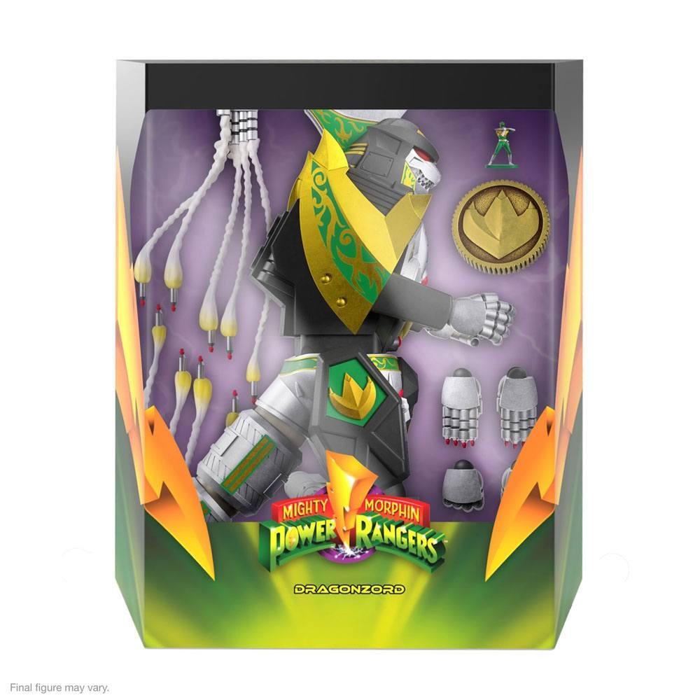 Mighty Morphin Power Rangers: Ultimates – Dragonzord Φιγούρα Δράσης (23cm)