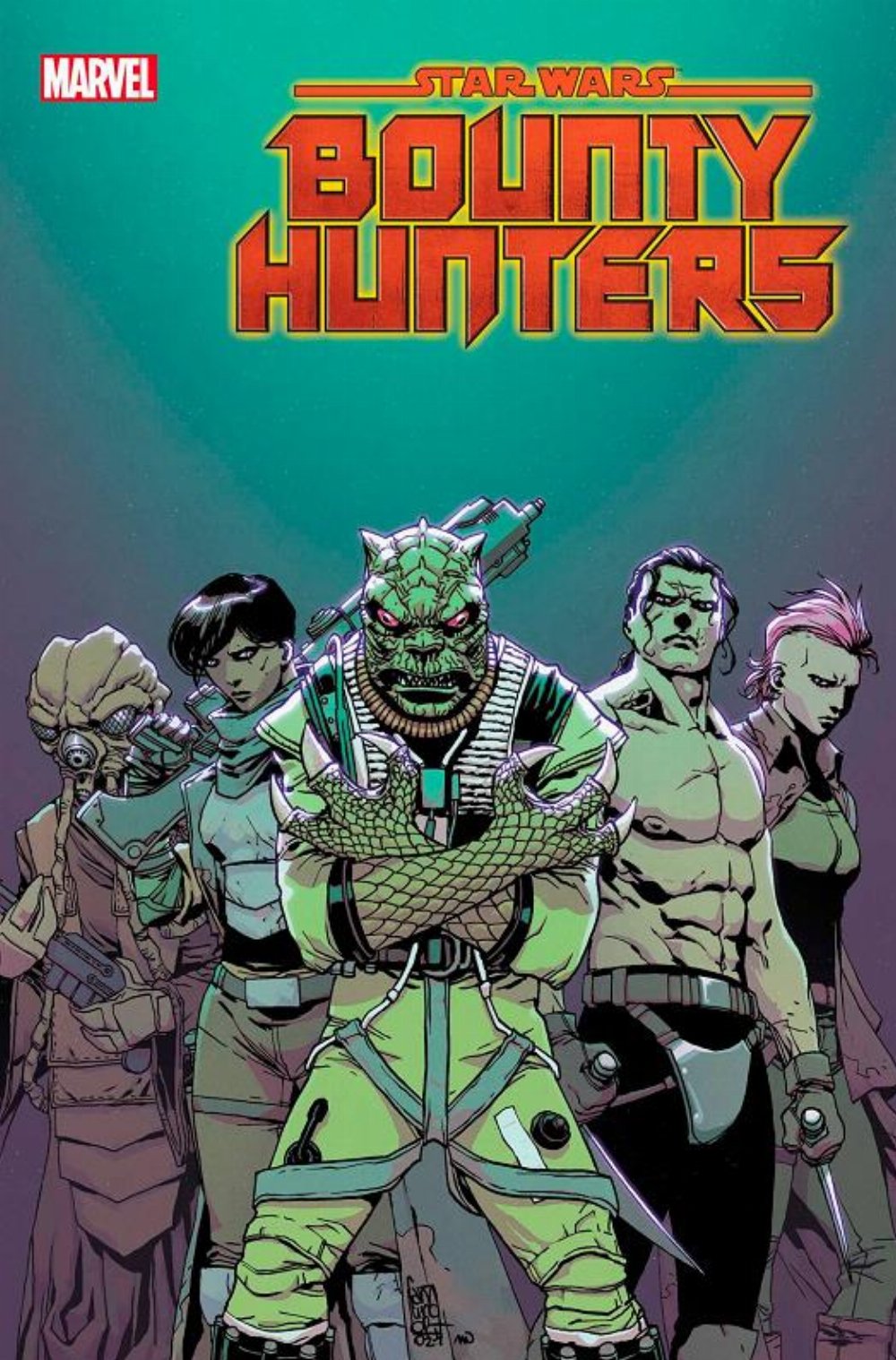 Τεύχος Κόμικ Star Wars Bounty Hunters #18 WOBH