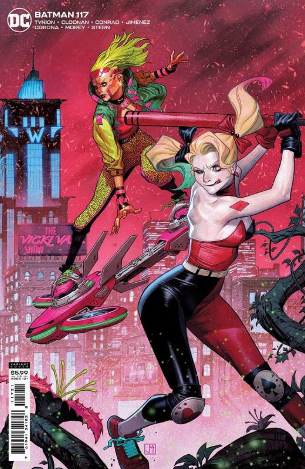 Τεύχος Κόμικ Batman #117 Jorge Molina Cardstock Variant