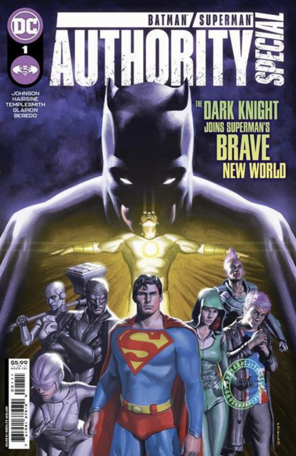 Batman Superman Authority Special One-Shot