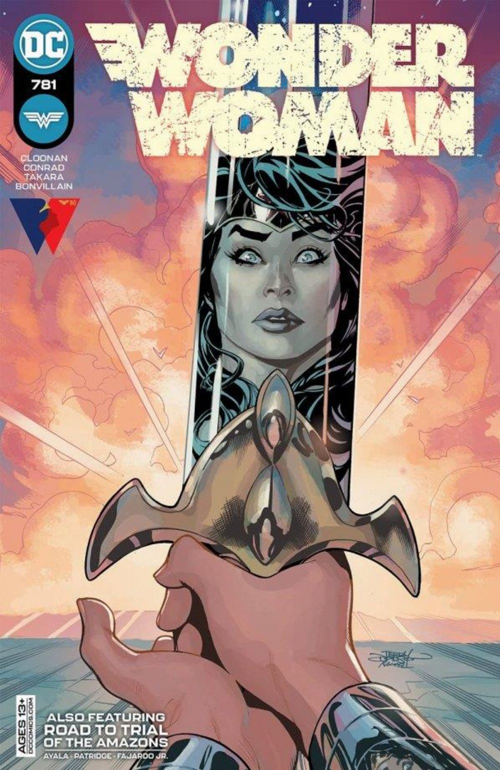 Τεύχος Κόμικ Wonder Woman #781