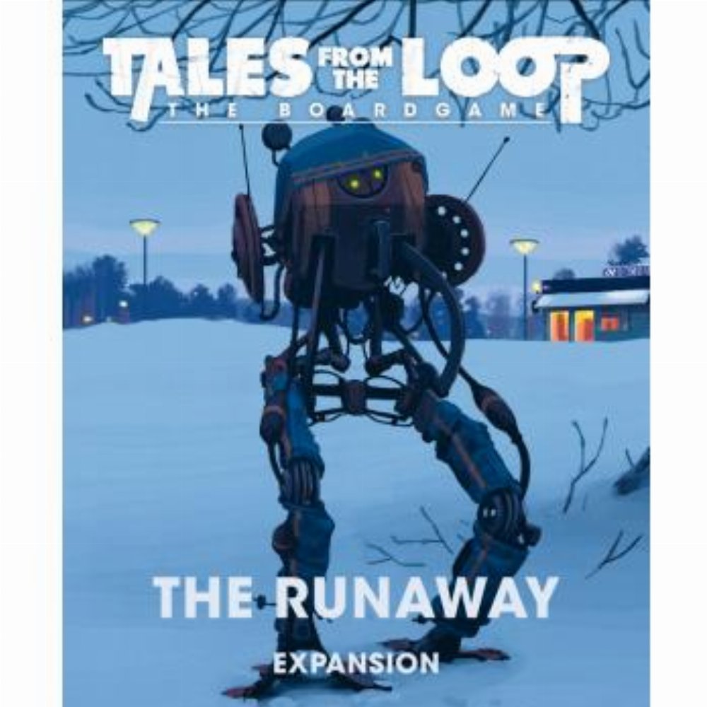 Tales From the Loop: The Board Game – The Runaway Scenario Pack