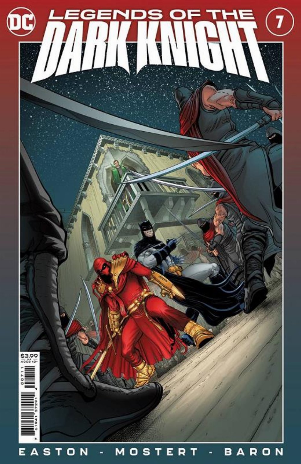 Τεύχος Κόμικ Legends of the Dark Knight #7