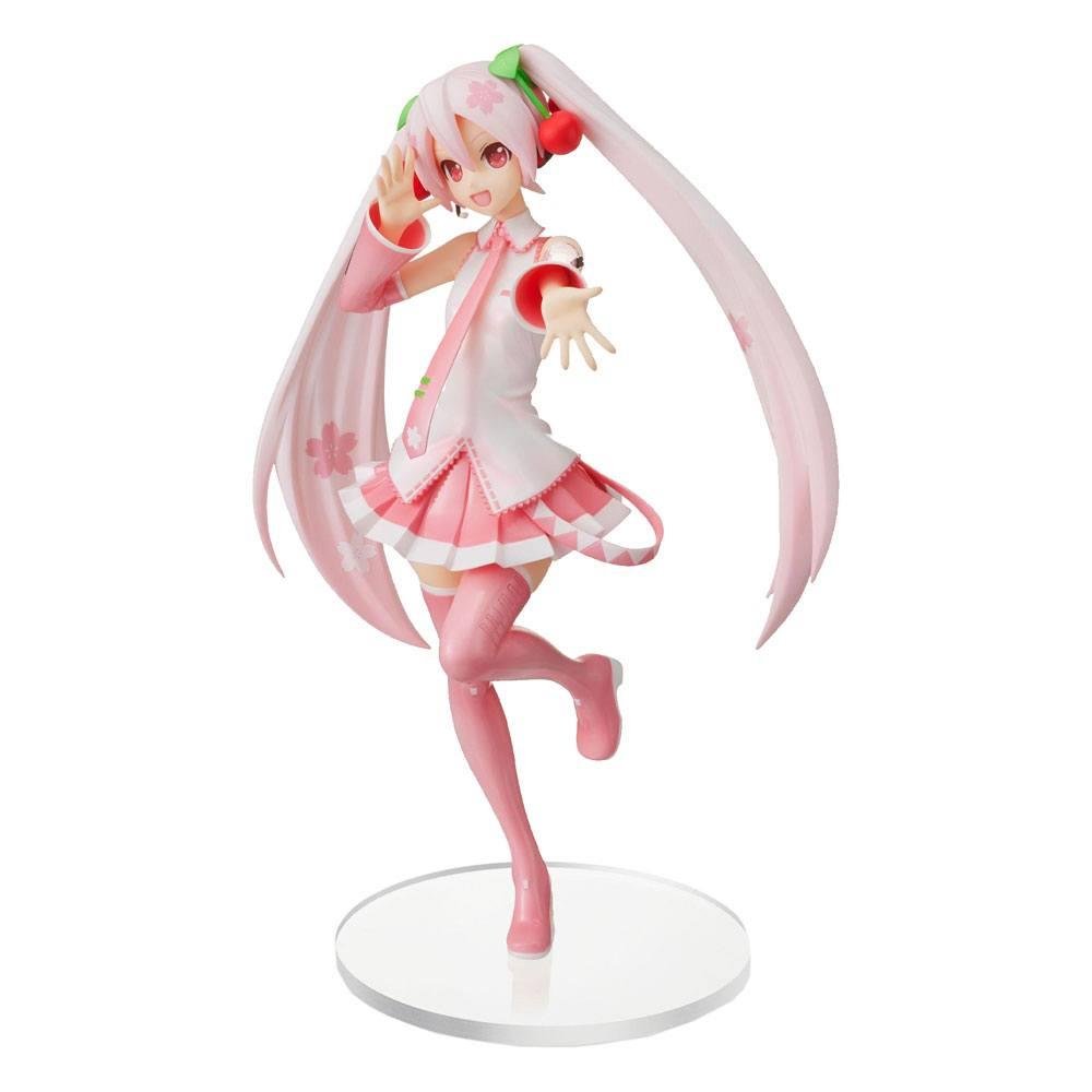 Vocaloid: Hatsune Miku: SPM – Sakura Miku Φιγούρα Αγαλματίδιο (21cm)