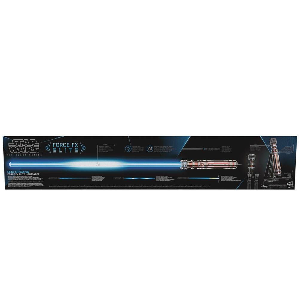 Star Wars: Black Series – Leia Organa FX Lightsaber κλίμακας 1:1 Ρέπλικα