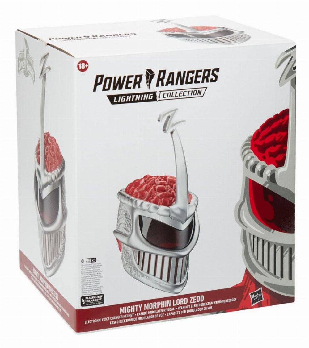 Mighty Morphin Power Rangers: Lightning Collection – Lord Zedd Ηλεκτρονικό Κράνος