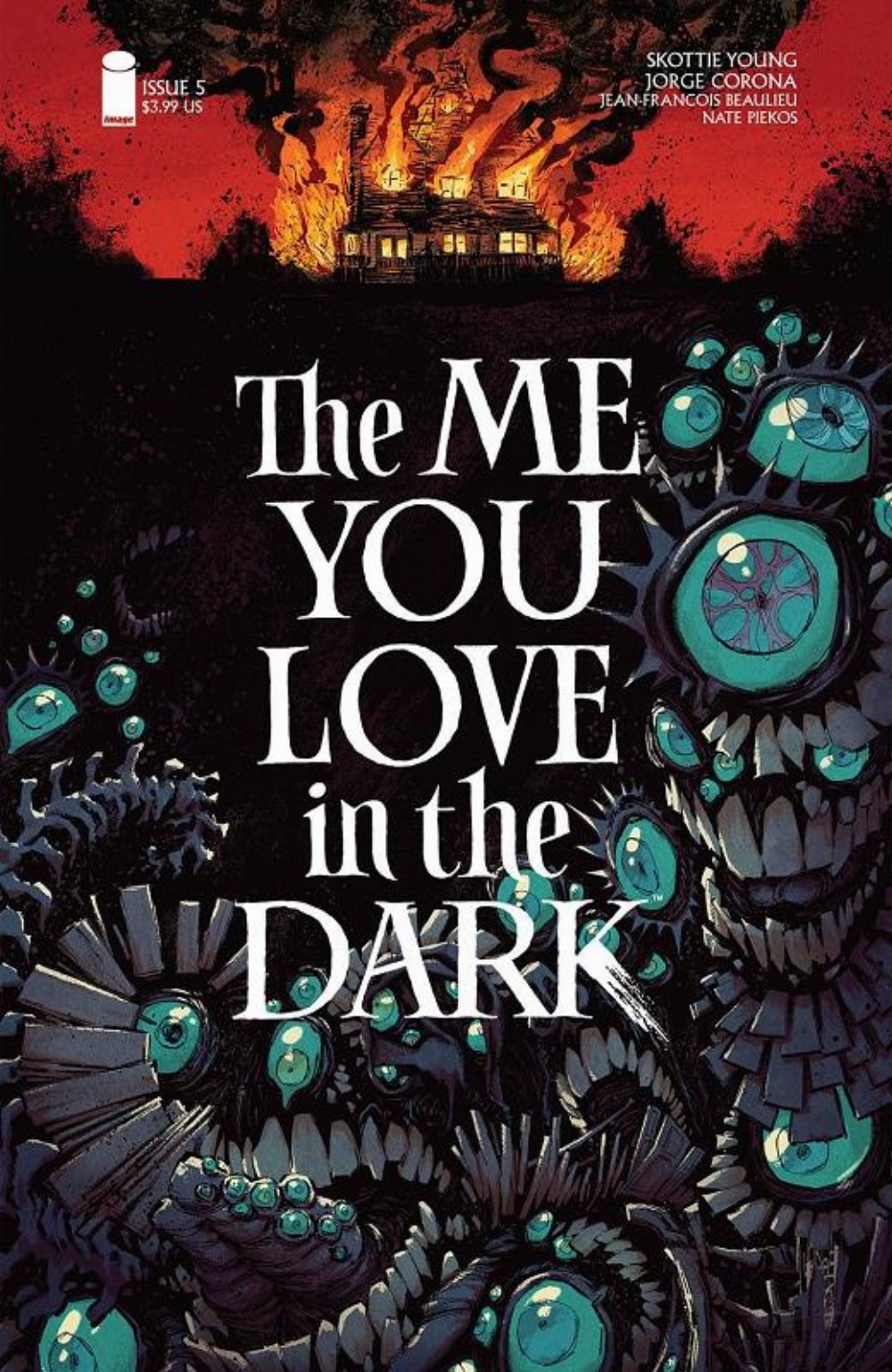 Τεύχος Κόμικ The Me You Love In The Dark #5 (OF 5)
