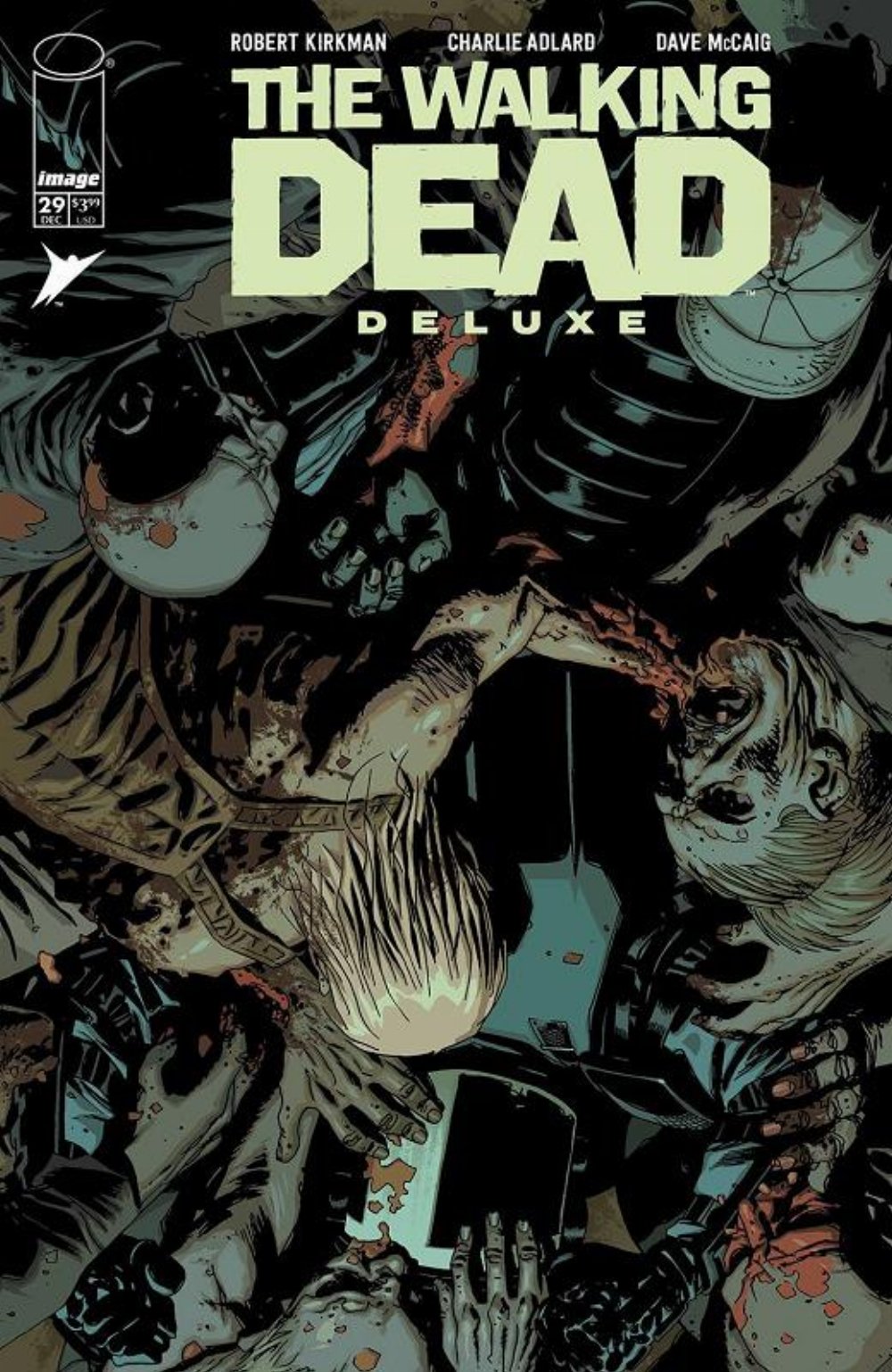 Τεύχος Κόμικ The Walking Dead Deluxe #29 Cover B