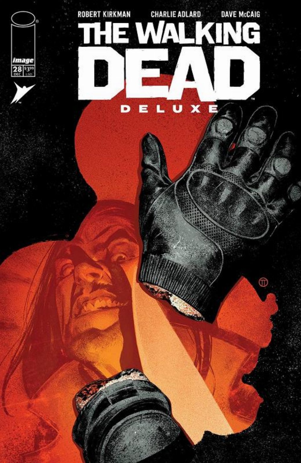 Τεύχος Κόμικ The Walking Dead Deluxe #28 Cover D