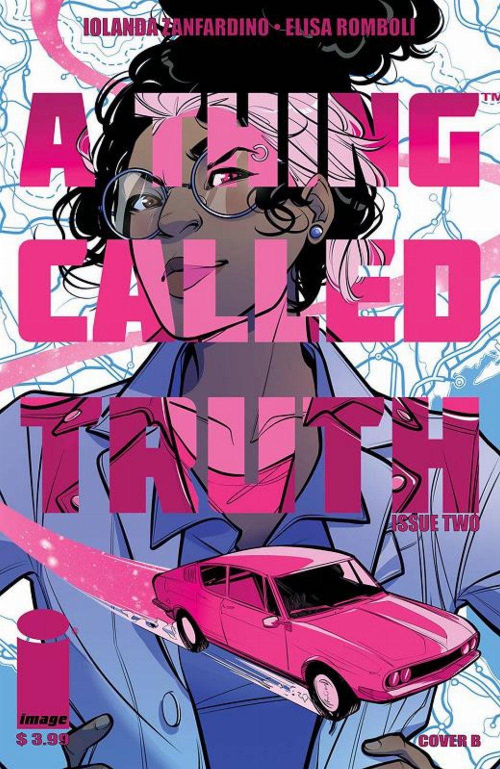 Τεύχος Κόμικ A Thing Called Truth #2 (Of 5) Cover B