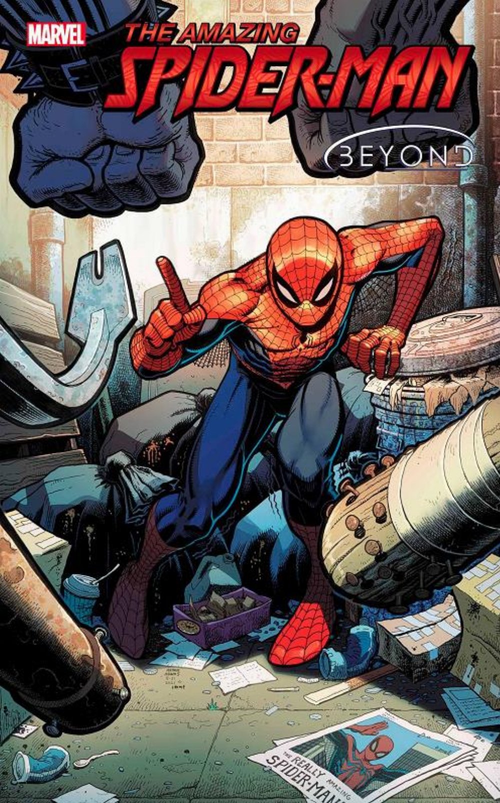 Τεύχος Κόμικ The Amazing Spider-Man #83 (2018)