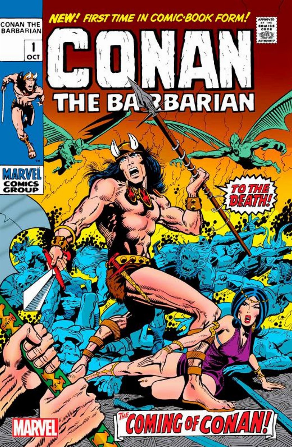 Conan The Barbarian #1 Facsimile Edition