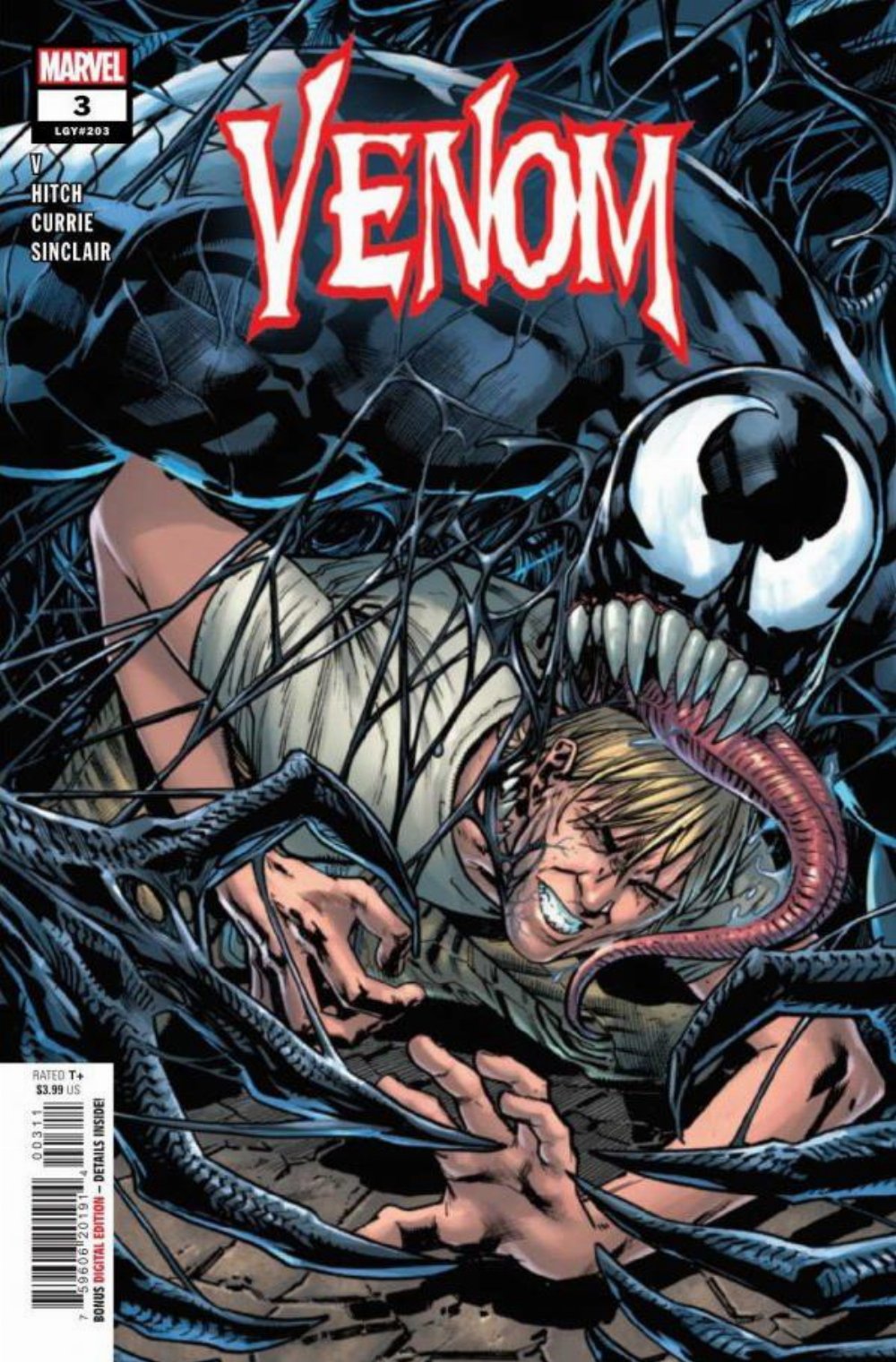 Τεύχος Κόμικ Venom #03