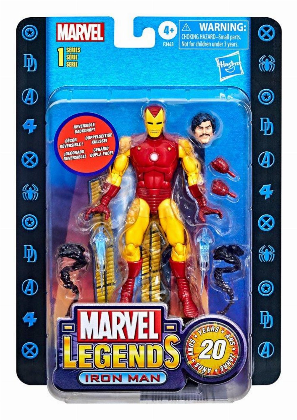 Marvel Legends: 20th Anniversary – Iron Man Φιγούρα Δράσης (15cm)