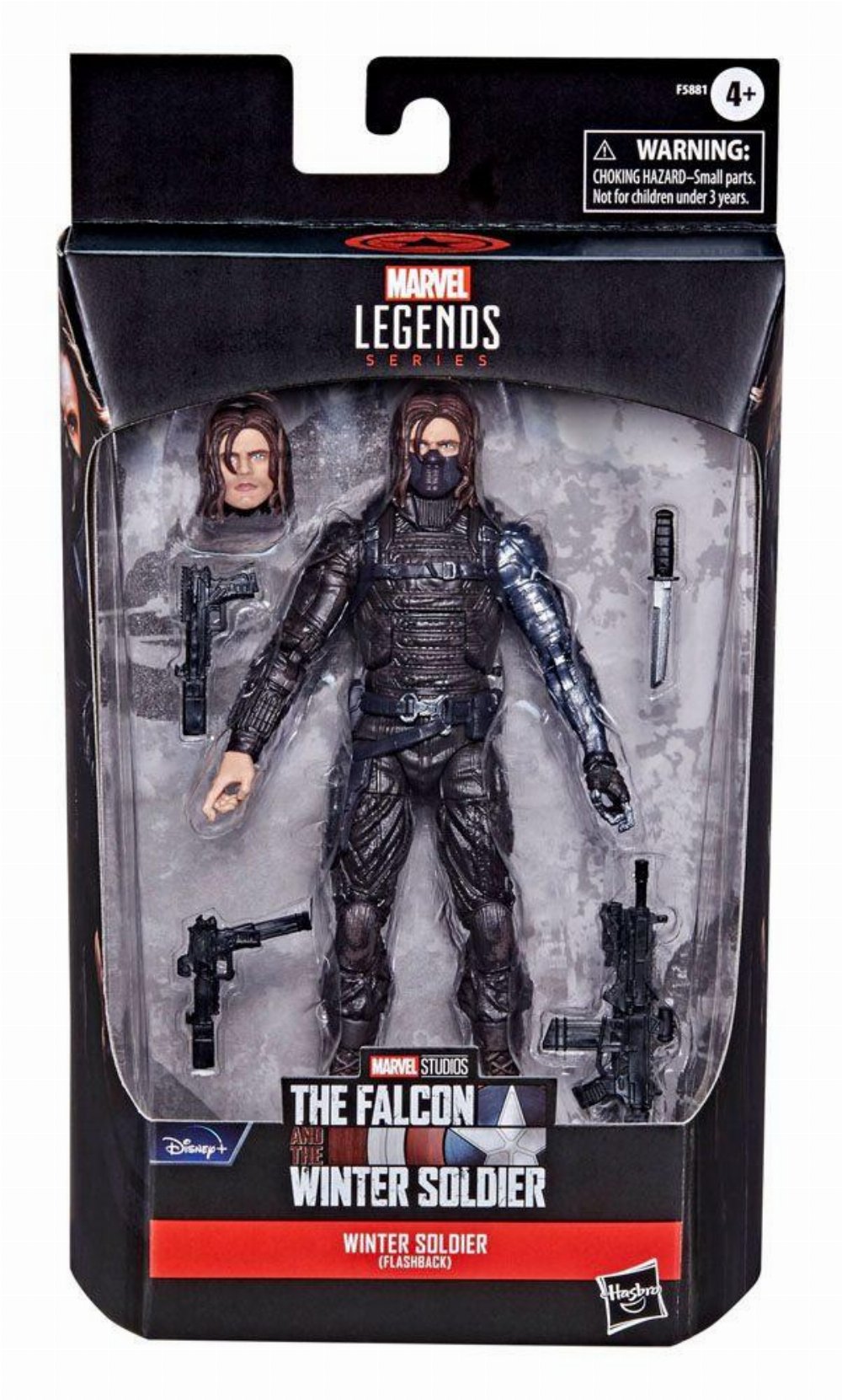 Marvel Legends – Winter Soldier (Flashback) Φιγούρα Δράσης (15cm)