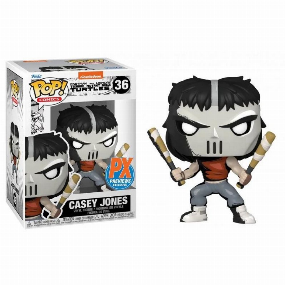 Φιγούρα Funko POP! Teenage Mutant Ninja Turtles – Casey Jones #36 (PX Previews Exclusive)