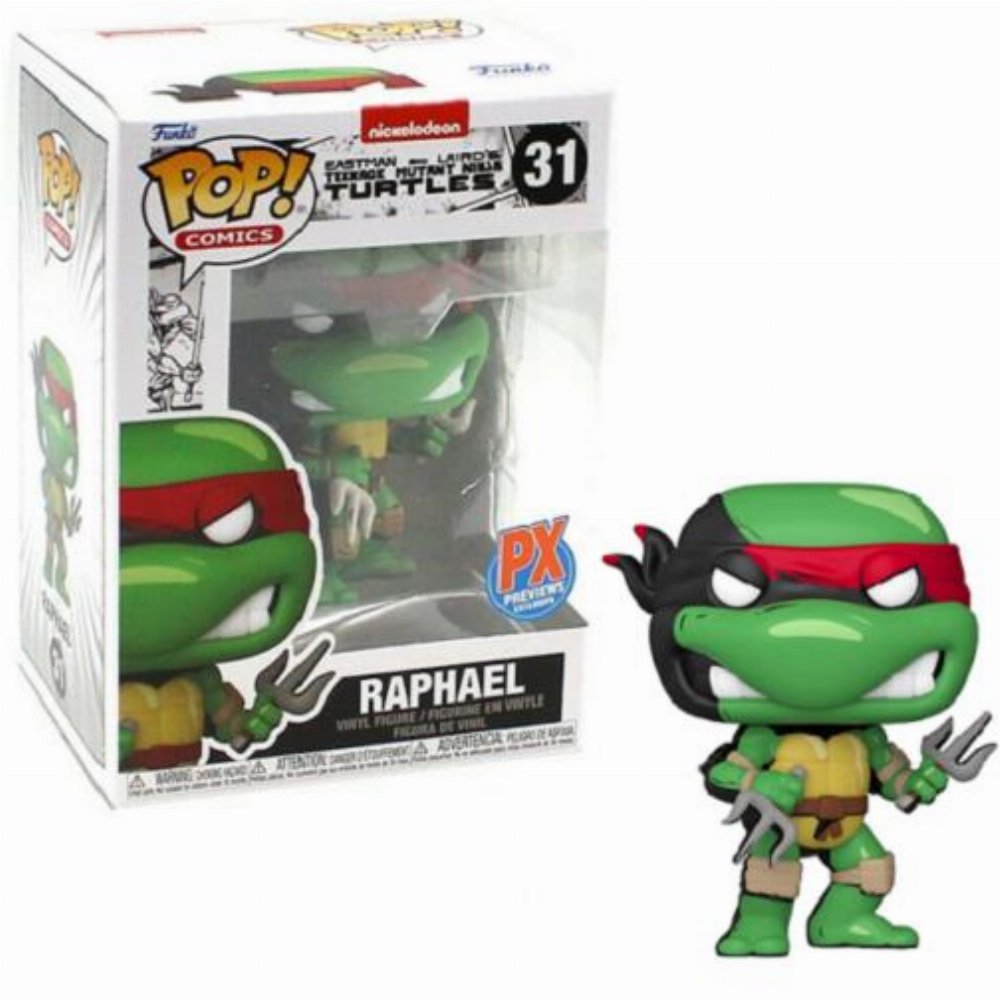 Φιγούρα Funko POP! Teenage Mutant Ninja Turtles – Raphael #31 (Exclusive)