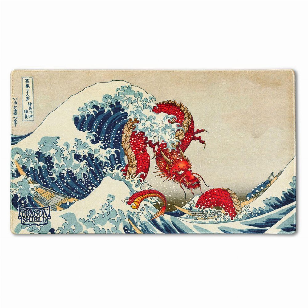 Dragon Shield Playmat – The Great Wave