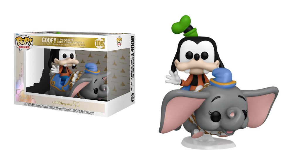 Φιγούρα Funko POP! Disney 50th Anniversary – Dumbo with Goofy #105