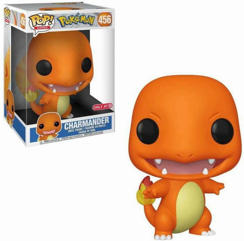 Φιγούρα Funko POP! Pokemon – Charmander #456 Supersized (Limited)