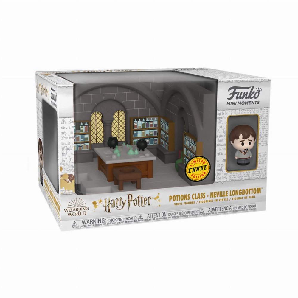 Funko Mini Moments: Harry Potter – Potions Class: Neville Φιγούρα (Chase)