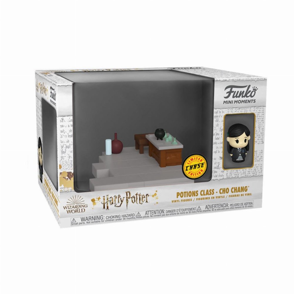 Funko Mini Moments: Harry Potter – Potions Class: Cho Φιγούρα (Chase)