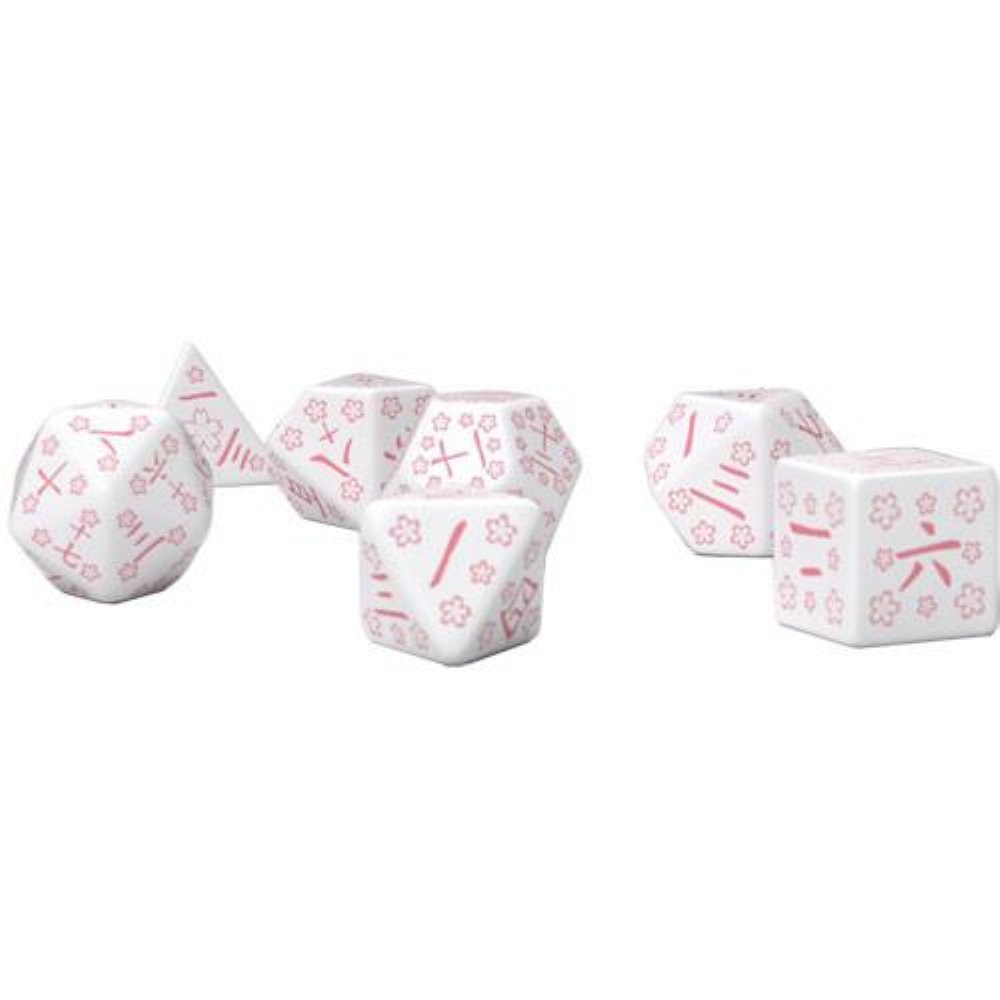 Σετ Ζάρια – Japanese Dice Set – Cherry Blossoms Petals