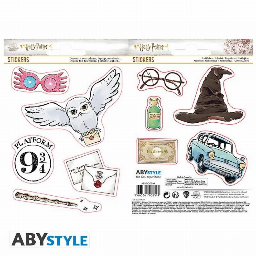 Αυτοκόλλητα Harry Potter – Magical Objects Stickers