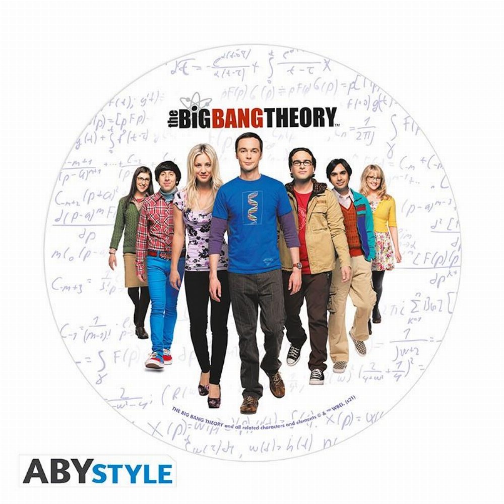 The Big Bang Theory – Casting Mousepad