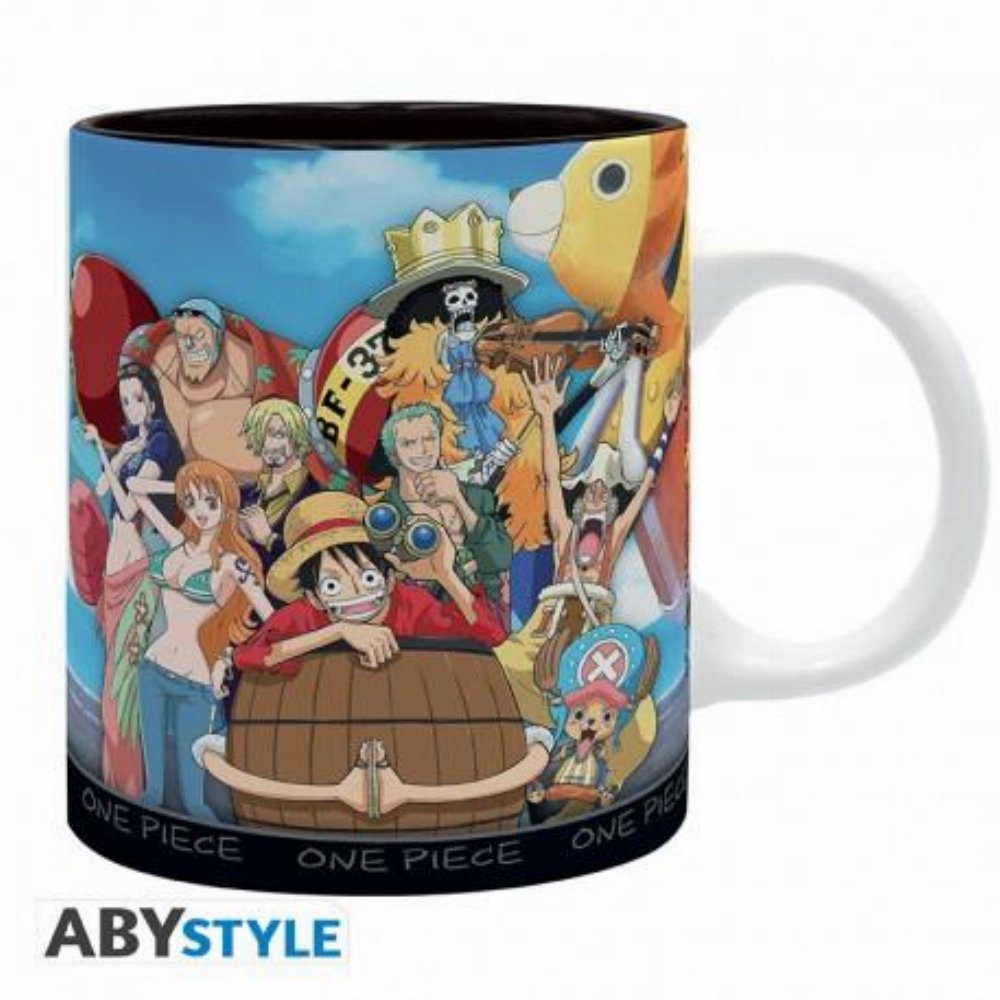 One Piece – 1000 Logs Κεραμική Κούπα (320ml)