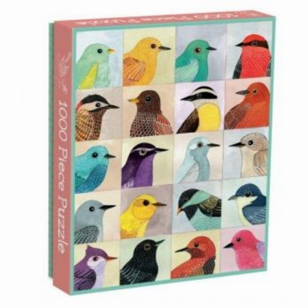 Puzzle 1000 pieces – Avian Friends
