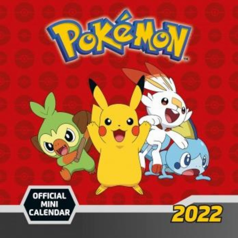 Ημερολόγιο Pokemon – 2022 Square Official Wall Calendar